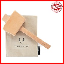 Durable Canvas Ice Bag with Heavy Mallet - Impress Your Guests with Crus... - $739.31 MXN