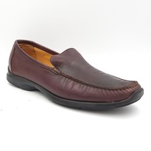 Taryn Rose Men Moc Toe Slip On Loafers Size US 12M Brown Leather - £14.00 GBP