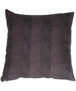 PILLOW DÉCOR Cobra Print Cotton Small Throw Pillow (Standard Edge) - $19.95