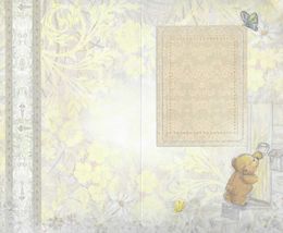 Create &amp; Craft 4.5&quot;x7.5&quot; Glittered Aperture Blank Cards &amp; Envelopes x 5 - $3.00