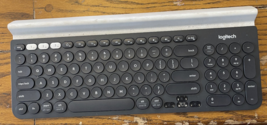 logitech Wireless Keyboard for PC Computer Laptop quiet buttons Work School - £25.73 GBP