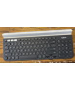 logitech Wireless Keyboard for PC Computer Laptop quiet buttons Work School - £25.74 GBP
