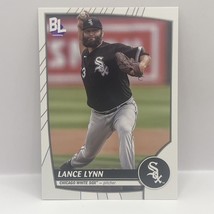 2023 Topps Big League Baseball Lance Lynn Base #166 Chicago White Sox - £1.57 GBP