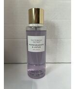 VICTORIA&#39;S SECRET POMEGRANATE LOTUS FRAGRANCE MIST BODY SPRAY 8.4 FL. OZ - $27.86 CAD