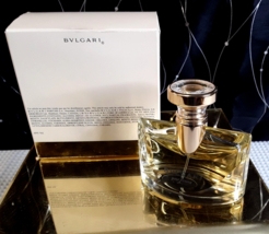 BVLGARI Pour Femme Eau de Toilette Perfume Spray Womens 1.7oz 50ml RaRE BOXED - £252.84 GBP