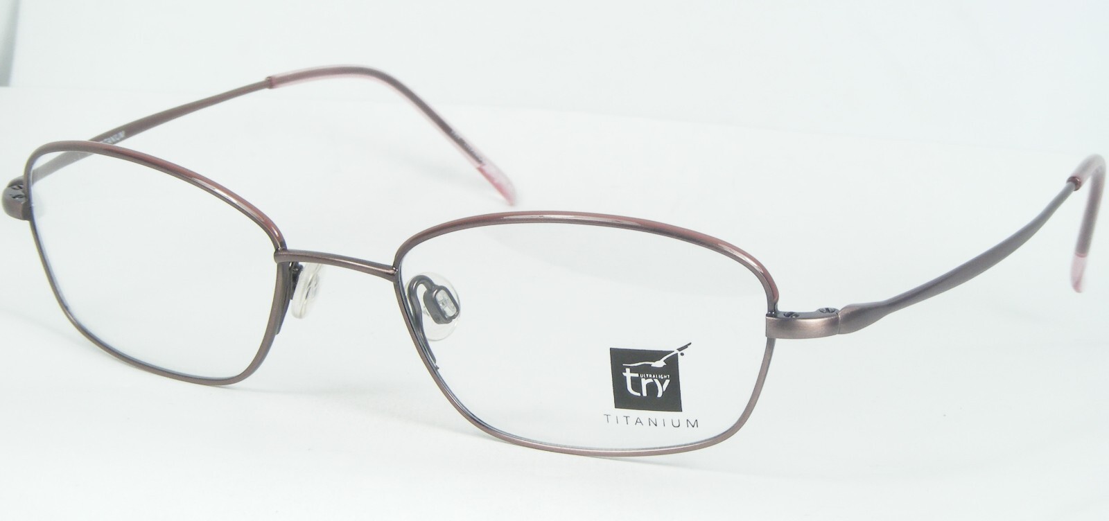 Prueba De Gafas De Marco TITANIUM ULTRALIGHT BT09203 MAUVE 50-18-135mm I... - $115.92