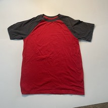 Urban Pipeline Boys  Red &amp; Gray Crew Neck Short Sleeve Pullover T Shirt ... - £6.38 GBP