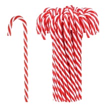 Christmas Plastic Candy Cane Christmas Tree Hanging Ornament For Holiday Party D - £26.04 GBP