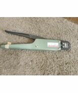 Nice Burndy Hytool M8ND (?) Cliquet Main Outil Pinces W/N16RT-24 Pince D... - $30.39