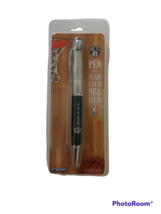 New Jersey Nets Pen with Piece of team used NBA/with COA Card - £9.81 GBP