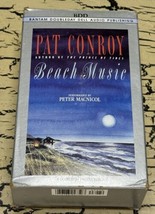 Pat Conroy Beach Music Audiobook on 6 Cassette Tapes Box Set 1995 540 Mi... - $185.44 MXN