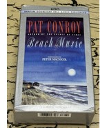 Pat Conroy Beach Music Audiobook on 6 Cassette Tapes Box Set 1995 540 Mi... - $185.44 MXN