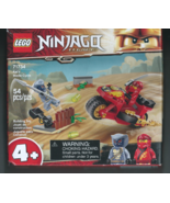  LEGO Ninjago Legacy 71734 Kai&#39;s Blade Cycle Building Kit 54 Pcs Playset... - £16.09 GBP