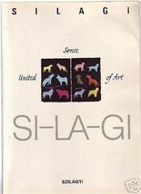 Si-la-Gi United Sense Of Art Libro Inglese E Svedese - £6.69 GBP