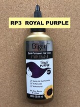Hoyu Bigen SEMI-PERMANENT Color RP3 Royal Purple With Coconut,Argan Oils - £4.33 GBP