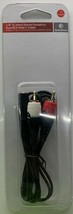 LOT 60 RadioShack 4201353 3-Ft 3.5mm Stereo Female-to-Dual RCA Male Plug Y-cable - $50.00