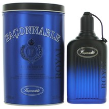 Faconnable Royal by Faconnable, 3.3 oz Eau De Parfum Spray for Men - £32.19 GBP