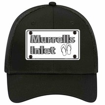 Murrells Inlet SC Novelty Black Mesh License Plate Hat - £22.90 GBP