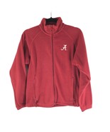 Columbia Womens Alabama Fleece Jacket Crimson Tide NCAA Full Zip Pockets... - £18.80 GBP