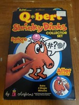 QBert Shrinky Dinks Collector Set Brand New Inv-1081 Colorforms 1983 Vin... - $45.77