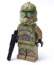 Lego Star Wars Clone Trooper Kashyyyk Camouflage (Phase 2) sw0519 75035 - $18.85