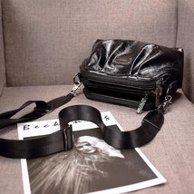 Fashion Cloud Bag 2020 New Multi Pocket Retro Crossbody Bags For Women Pu Leathe - £46.85 GBP