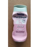 Coppertone Pure &amp; Simple Baby 100% Mineral Sun Protection SPF 50 6 Fl Oz... - $13.69 CAD