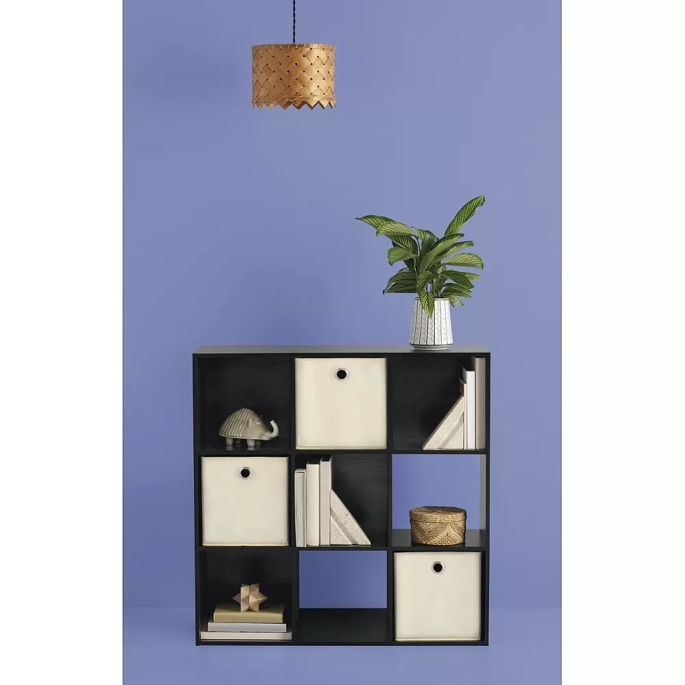 11" 9 Cube Organizer Shelf   Espresso - $159.00