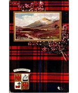 Vintage Postcard c1910 Tuck Scottish Clans Oilette The Macintyre Tartan ... - $18.99