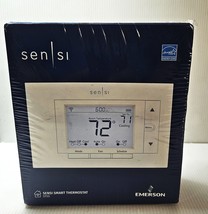 Emerson Sensi Smart Programmable Thermostat , White (ST55) SEALED - £62.82 GBP