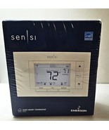 Emerson Sensi Smart Programmable Thermostat , White (ST55) SEALED - $80.31