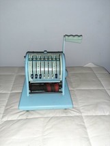 Vintage 1970s Paymaster Series 8000 Business Ribbon Check Writer, Workin... - $44.00