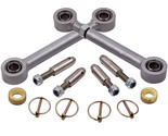 Front Extended Sway Bar End Links fit for Jeep Wrangler JK 2007-18 2.5&quot;-... - £31.93 GBP