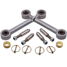 Front Extended Sway Bar End Links fit for Jeep Wrangler JK 2007-18 2.5&quot;-... - £31.59 GBP