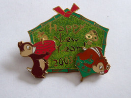 Disney Trading Pins 18393 M&P - Chip & Dale - Happy New Year 2003 - £24.29 GBP