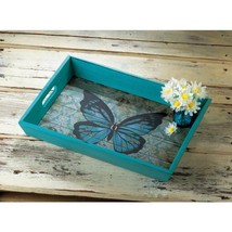 Blue Butterfly Serving Tray - £28.06 GBP