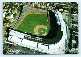 Wrigley Field Chicago Cubs Baseball Team Postcard Chicago IL Posted 1989 - $7.00