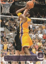Kobe Bryant Upper Deck 1996-1st Round Draft Pick 2002 Los Angeles Lakers - £23.42 GBP