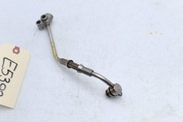 08-10 BMW E60 535I 3.0L TURBO TURBOCHARGER OIL FEED LINE E5392 image 4