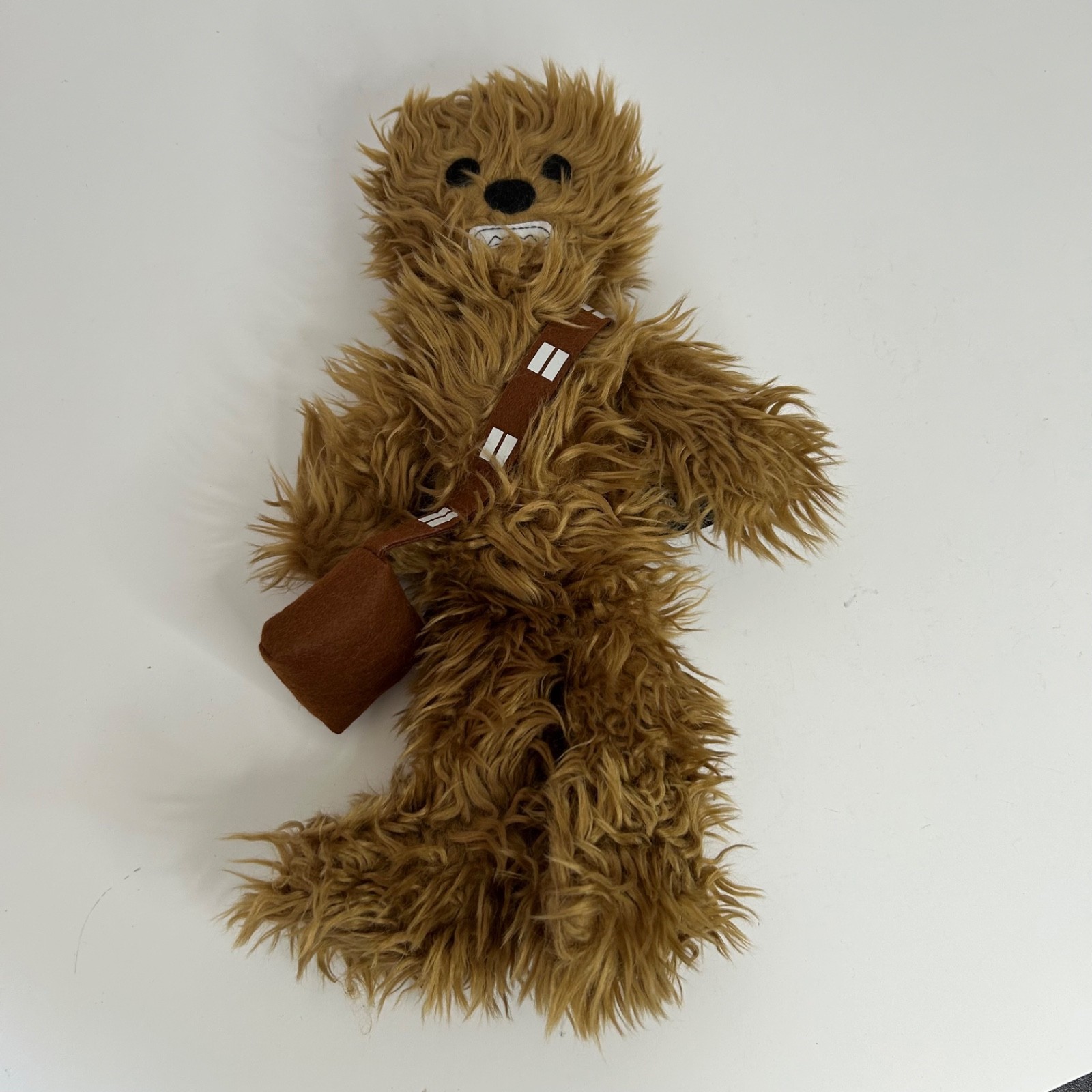 Disney Store Star Wars Galaxy&#39;s Edge Chewbacca Wookie Chewie Plush Toy 1... - $13.98