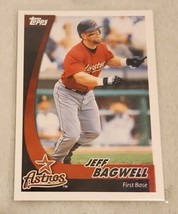 Jeff Bagwell 2002 Topps Post Baseball Card # 16, Houston Astros MLB HOF - £1.08 GBP