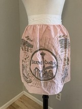 MCM Space Needle Seattle Souvenir 1960s MCM  Pink half apron monorail - $23.76