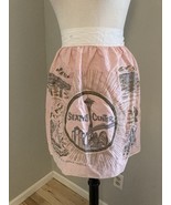 MCM Space Needle Seattle Souvenir 1960s MCM  Pink half apron monorail - $442.88 MXN