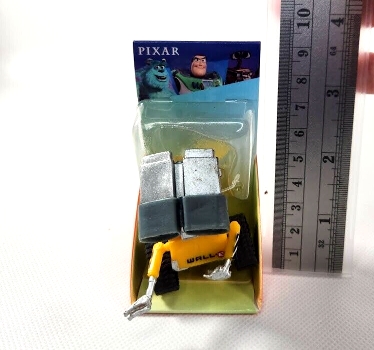 WALL-E MINI VINYL FIGURE 2024 DISNEY PIXAR - 2" NIB Disney Item image 5
