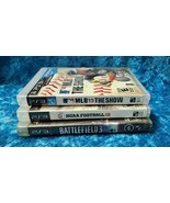 Playstation 3 Games (Lot of 3) UNTESTED  - $92.23 MXN