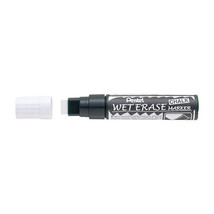 Pentel 10-15mm Chisel Tip Wet Erase Chalk Marker 12pk - Whte - $89.89