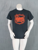 NHL Strike Strike Shirt - Featuring 1980s NHL logo - Men&#39;s Medium - Must Have !! - £31.17 GBP