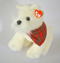2007 Ty Scotty Scottish Terrier Dog &quot;Finlay&quot; Plush with Tags - £6.69 GBP