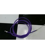 1 New Purple BMX Brake Cable for Vintage Mongoose GT Bicycle - $6.95