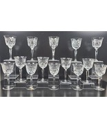 14 Nachtmann Bleikristall Andernach Claret Wine Glasses Set Vintage Germ... - £185.93 GBP
